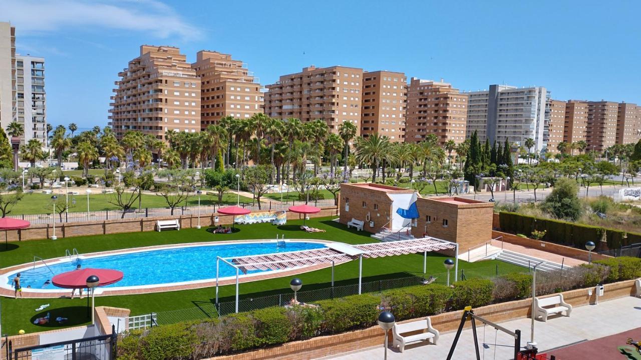 Apartament Torremar Frontal Al Mar Oropesa del Mar Zewnętrze zdjęcie